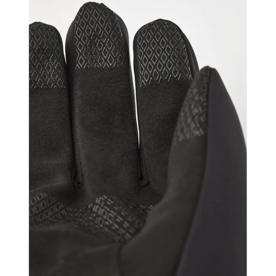 Handschoenen < Hestra CZone Contact - 5 Vinger Outdoor Handschoenen - black
