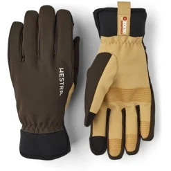 Hestra CZone Contact - 5 Vinger Outdoor Handschoenen - dark forest