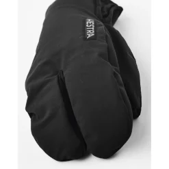 Winterhandschoenen < Hestra CZone Mistral Split Mitt 3 Vinger Fietshandschoenen - zwart