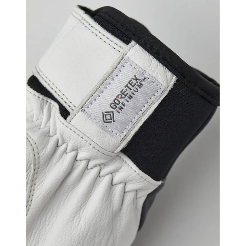 Handschoenen < Hestra Ergo Grip Active - 5 Vinger Outdoor Handschoenen - grey/offwhite
