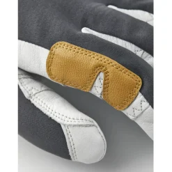 Handschoenen < Hestra Ergo Grip Active - 5 Vinger Outdoor Handschoenen - grey/offwhite