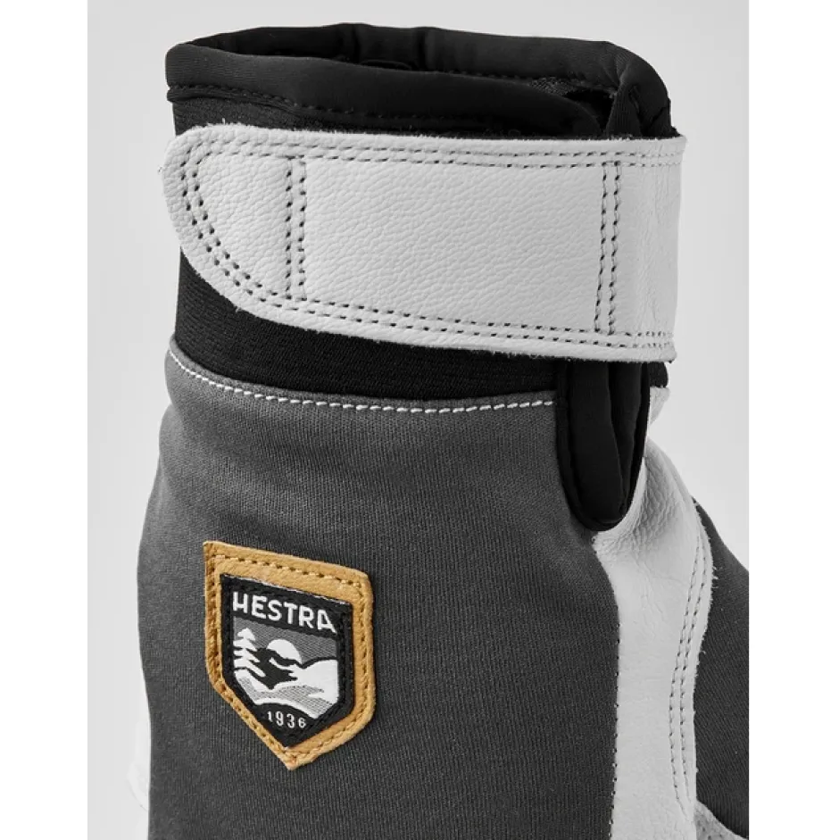 Handschoenen < Hestra Ergo Grip Active - 5 Vinger Outdoor Handschoenen - grey/offwhite