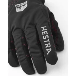 Mtb-Handschoenen < Hestra Ergo Grip Long 5 Vinger Fietshandschoenen - zwart