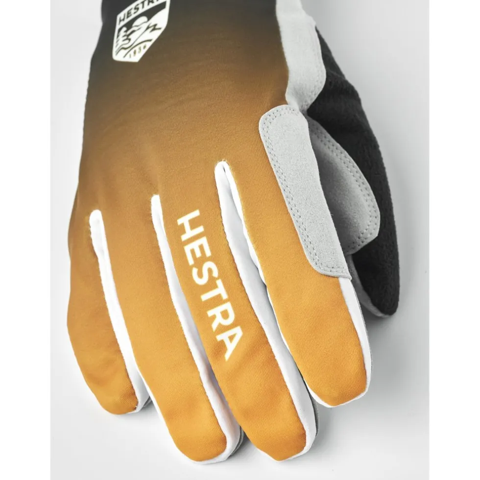 Hestra XC Pace - 5 Vinger Langlauf Handschoenen - oranje