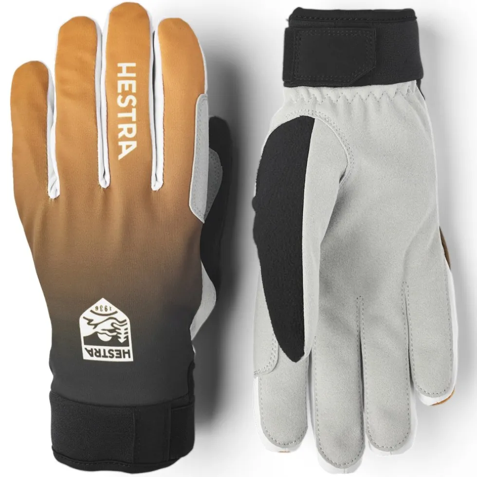 Hestra XC Pace - 5 Vinger Langlauf Handschoenen - oranje