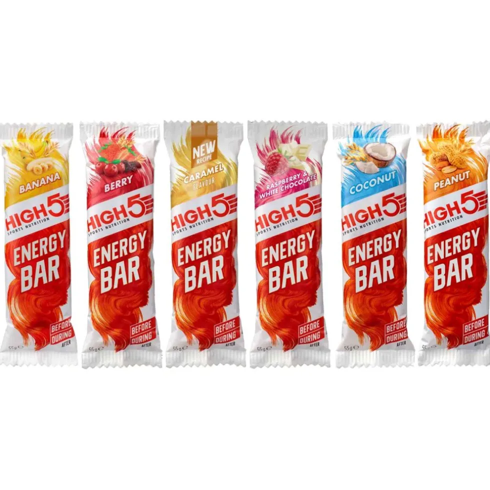 High5 Energy Bar - Koolhydraat Reep - 55g