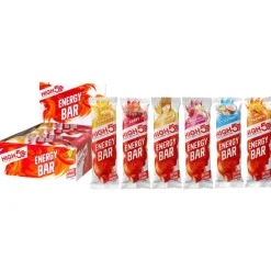 Outdoor Maaltijden < High5 Energy Bar - Koolhydraat Reep - 12x55g