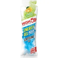 High5 Energy Gel Aqua - Koolhydraatgel - 20x66g