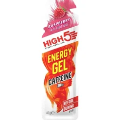 Outdoor Maaltijden < High5 Energy Gel Caffeine - Koolhydraatgel + Cafeïne - 5x40g
