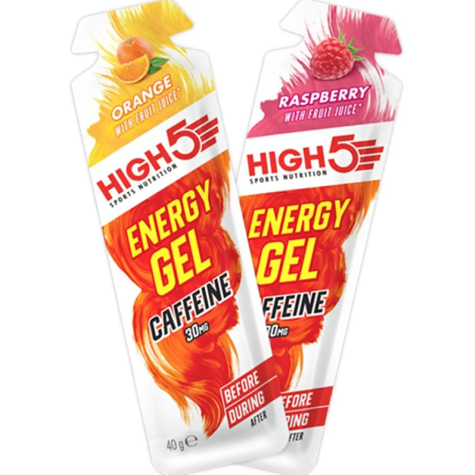 High5 Energy Gel Caffeine - Koolhydraatgel + Cafeïne - 40g