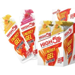 High5 Energy Gel Caffeine - Koolhydraatgel + Cafeïne - 20x40g