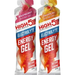 High5 Energy Gel Electrolyte - Koolhydraatgel - 60g