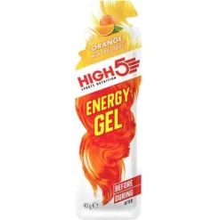 Outdoor Maaltijden < High5 Energy Gel Taster Pack - Koolhydraatgel Testpakket - 8x40g