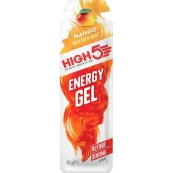 Outdoor Maaltijden < High5 Energy Gel Taster Pack - Koolhydraatgel Testpakket - 8x40g