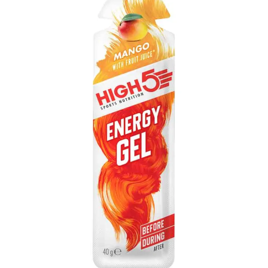 Outdoor Maaltijden < High5 Energy Gel Taster Pack - Koolhydraatgel Testpakket - 8x40g