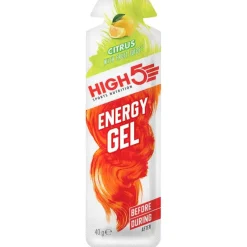 Outdoor Maaltijden < High5 Energy Gel Taster Pack - Koolhydraatgel Testpakket - 8x40g