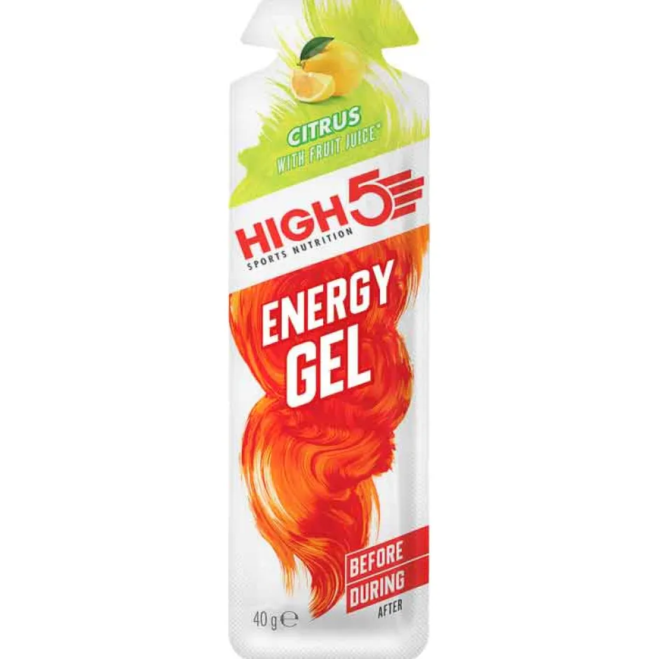 Outdoor Maaltijden < High5 Energy Gel Taster Pack - Koolhydraatgel Testpakket - 8x40g