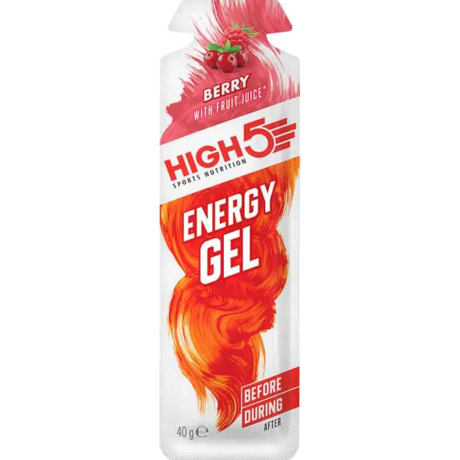 Outdoor Maaltijden < High5 Energy Gel Taster Pack - Koolhydraatgel Testpakket - 8x40g