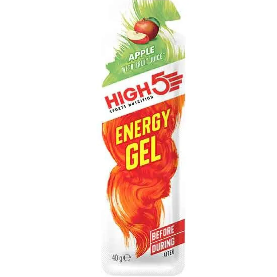 Outdoor Maaltijden < High5 Energy Gel Taster Pack - Koolhydraatgel Testpakket - 8x40g