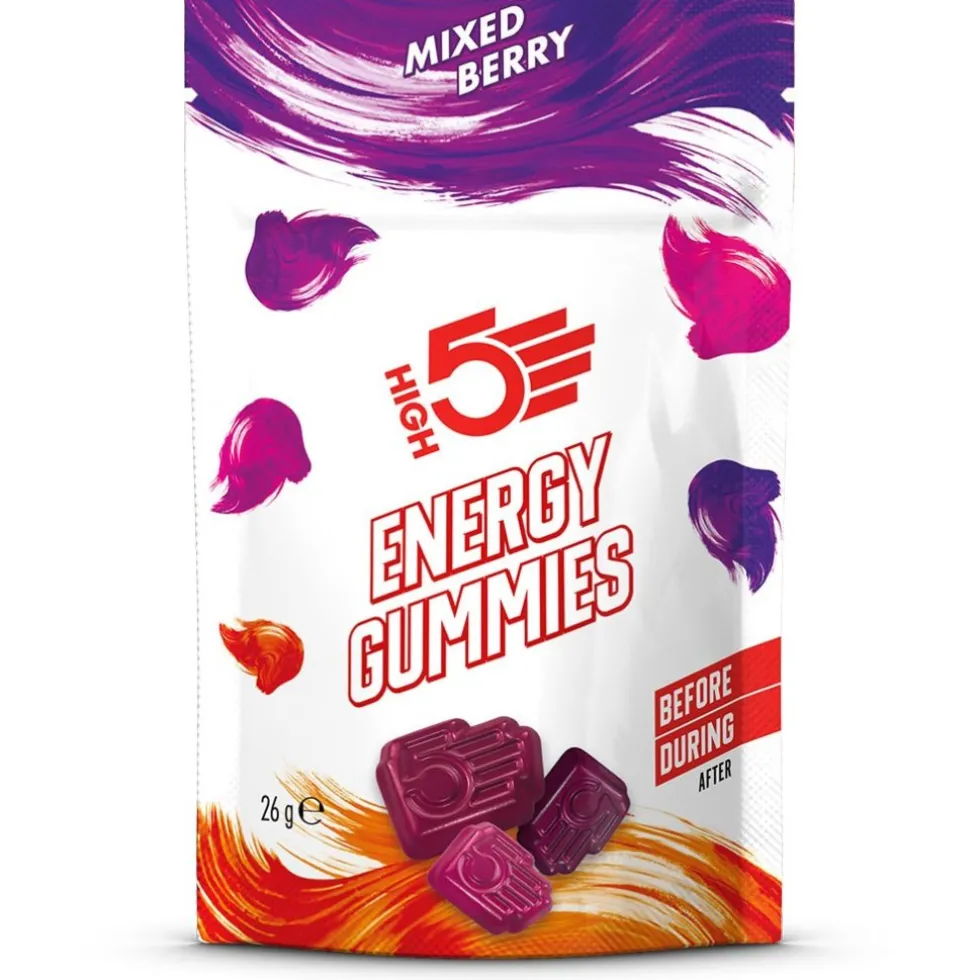 High5 Energy Gummies - Fruitgom met Koolhydraten - 10x26g