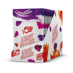High5 Energy Gummies - Fruitgom met Koolhydraten - 10x26g