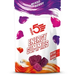 High5 Energy Gummies - Fruitgom met Koolhydraten - 26g