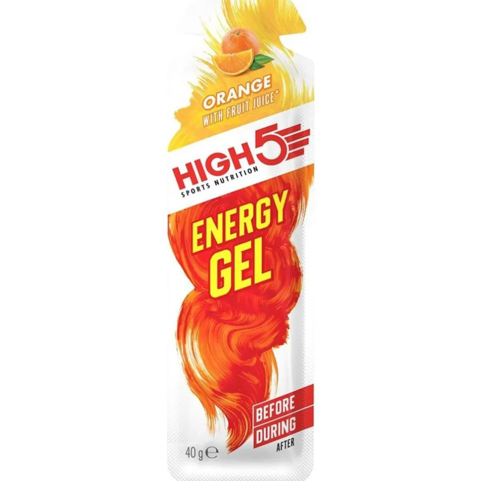 High5 Energy Gel - Koolhydraat Gel - 20x40g