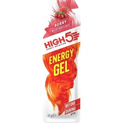 High5 Energy Gel - Koolhydraat Gel - 20x40g