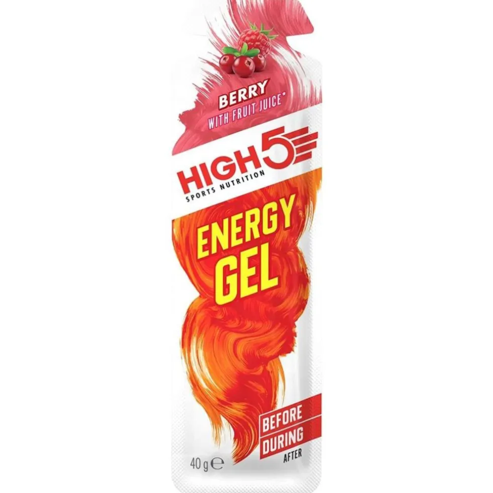 High5 Energy Gel - Koolhydraat Gel - 20x40g