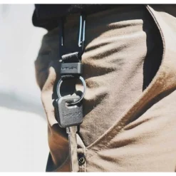 Hiplok Sleutelclip - all black