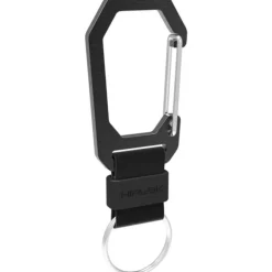 Hiplok Sleutelclip - all black