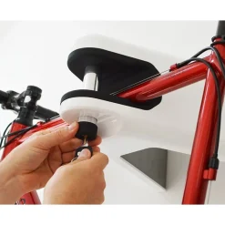 Muurbeugels < Hiplok Airlok Hanger Lock - light grey