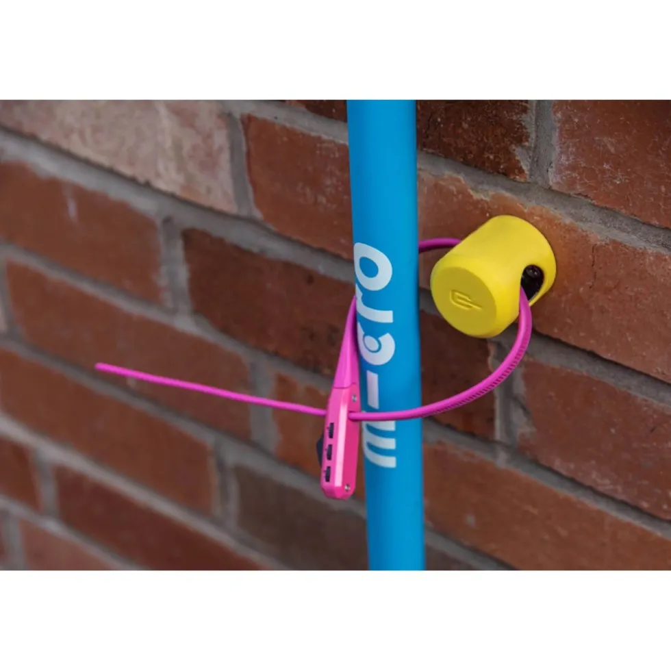 Hiplok ANKR MINI Compact Security Anchor - pink