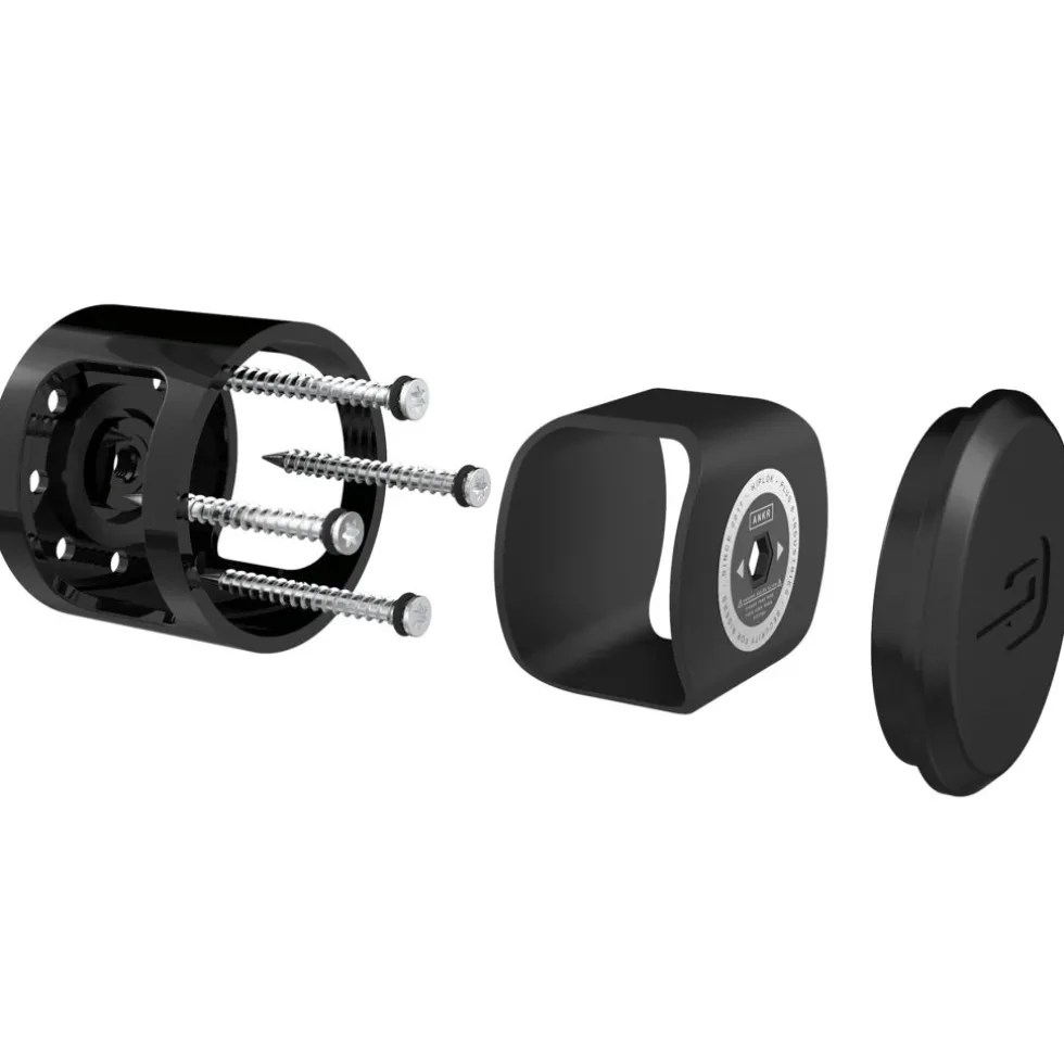 Hiplok ANKR Security Anchor - white