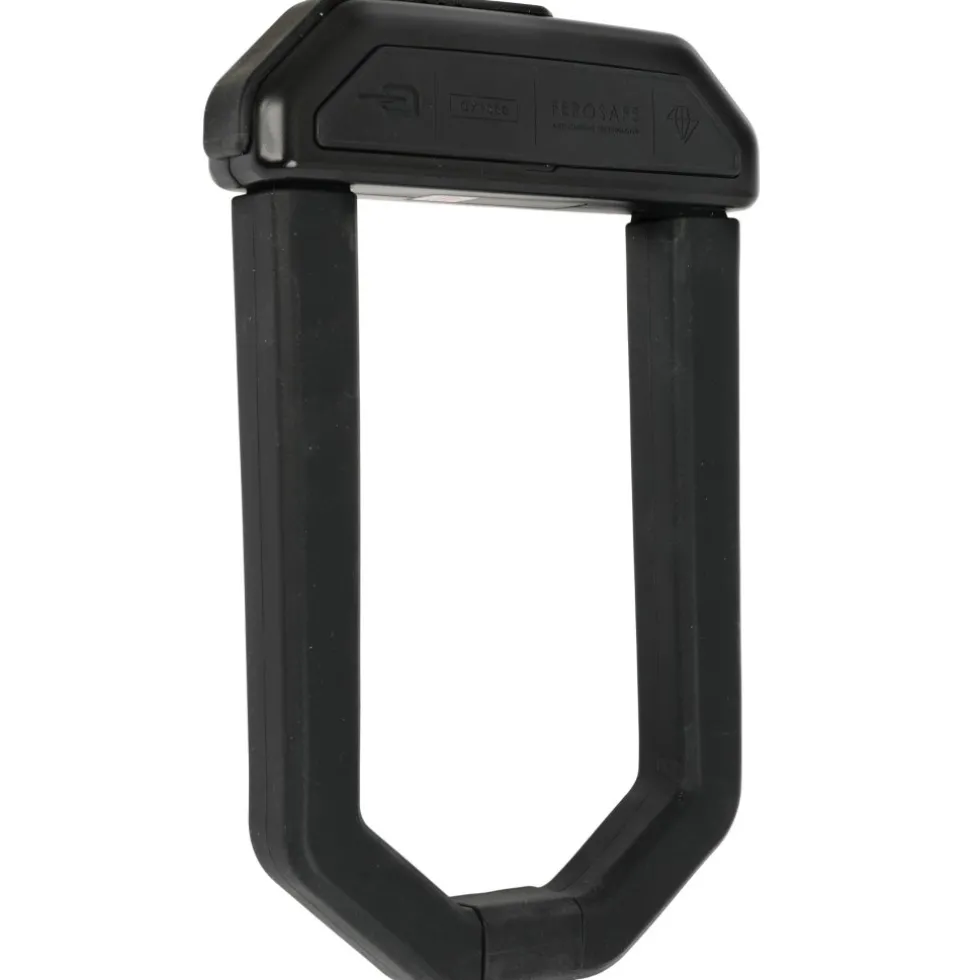 Hiplok DX1000 Fietsslot 205 mm x 112 mm - all black