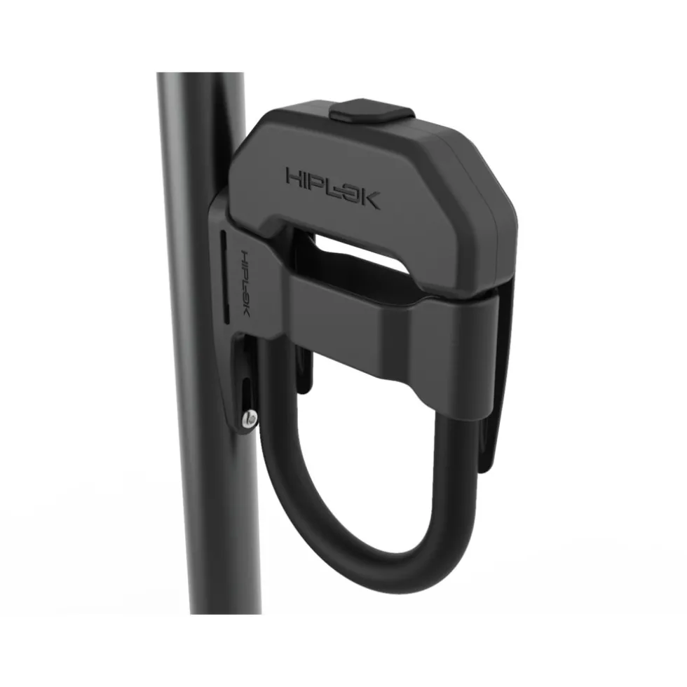 Hiplok DXF 150x85mm Slot met Framehouder - all black