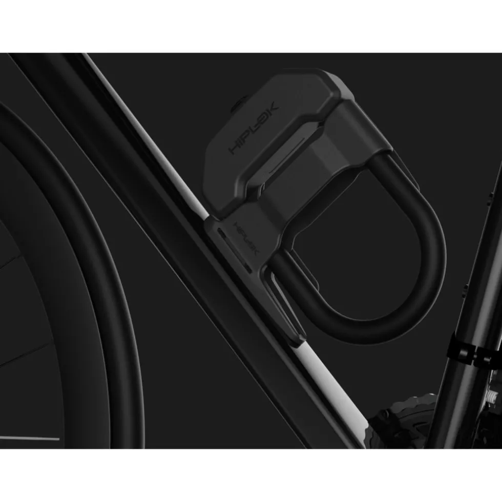 Hiplok DXF 150x85mm Slot met Framehouder - all black