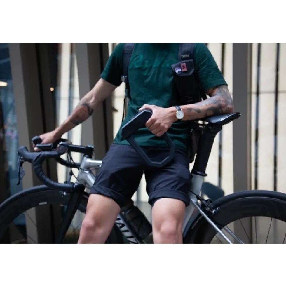 Hiplok D1000 155x92mm U-Slot - all black