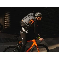 Beugelsloten < Hiplok DX U-Slot 150x85mm - black/orange