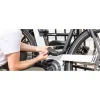 Hiplok E-DX Fietsslotenset voor E-bikes - all black