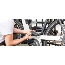 Hiplok E-DX Fietsslotenset voor E-bikes - all black