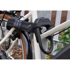 Hiplok E-DX Fietsslotenset voor E-bikes - all black