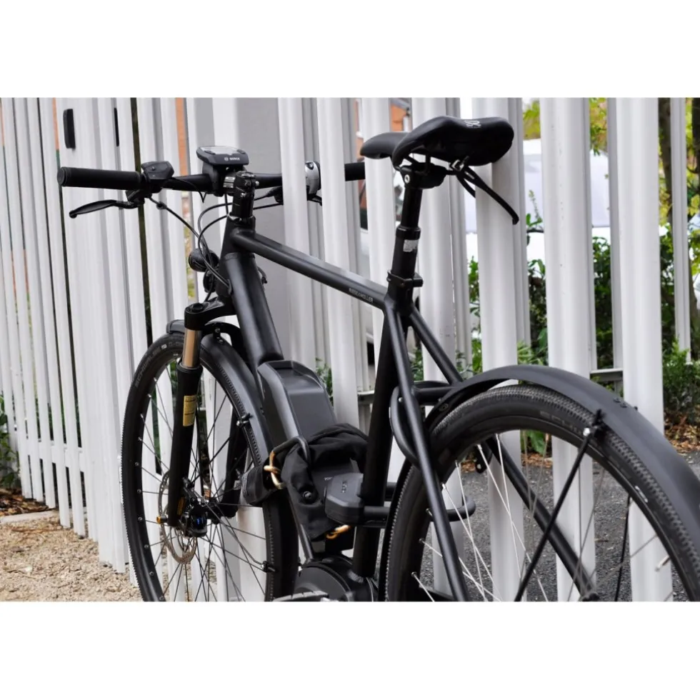 Hiplok E-DX Fietsslotenset voor E-bikes - all black