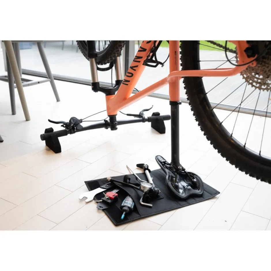 Montagestandaarden|Gereedschap En Onderhoud < Hiplok Flipstand Fietsenrek - zwart