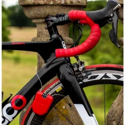 Hiplok FX Kabelslot 100cm met Reflector - rood