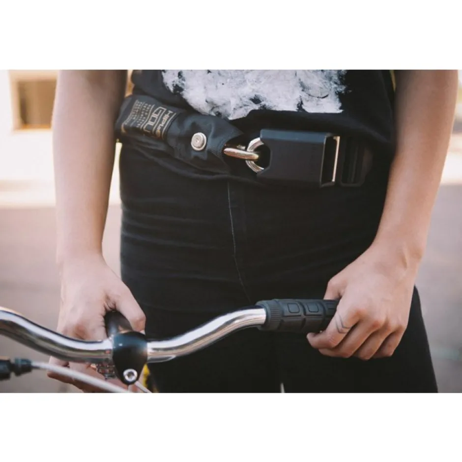 Kettingsloten < Hiplok Gold Kettingslot 85cm - all black