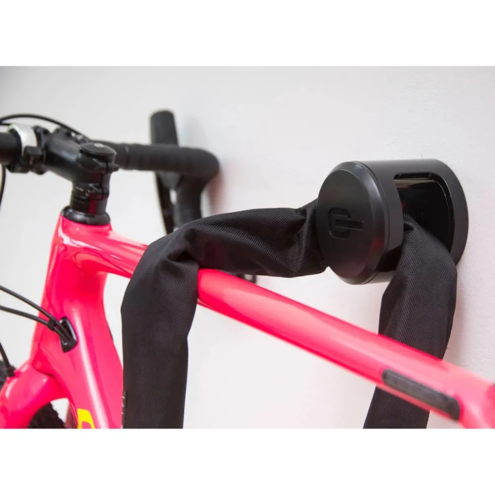 Hiplok Homie 120cm Kettingslot - all black