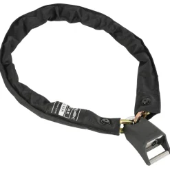 Hiplok Homie 120cm Kettingslot - all black