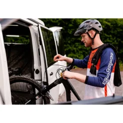 Hiplok Homie Kettingslot 150cm - black