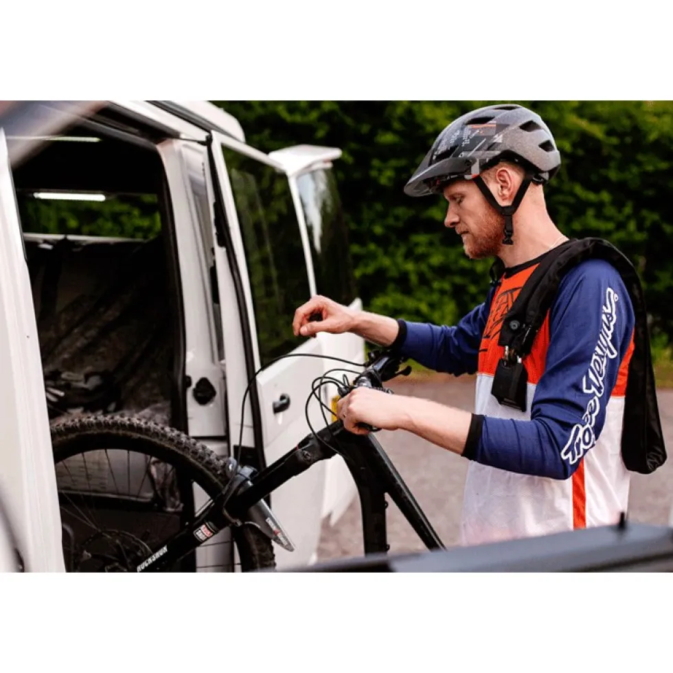 Hiplok Homie Kettingslot 150cm - black